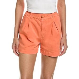 MICHAEL STARS EUC SZ M Women's Orange Cotton Shorts